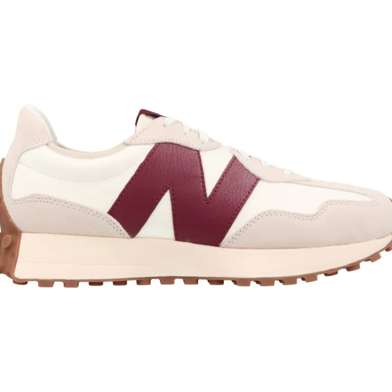 Sneakers*New balance 327 Beige/Granate