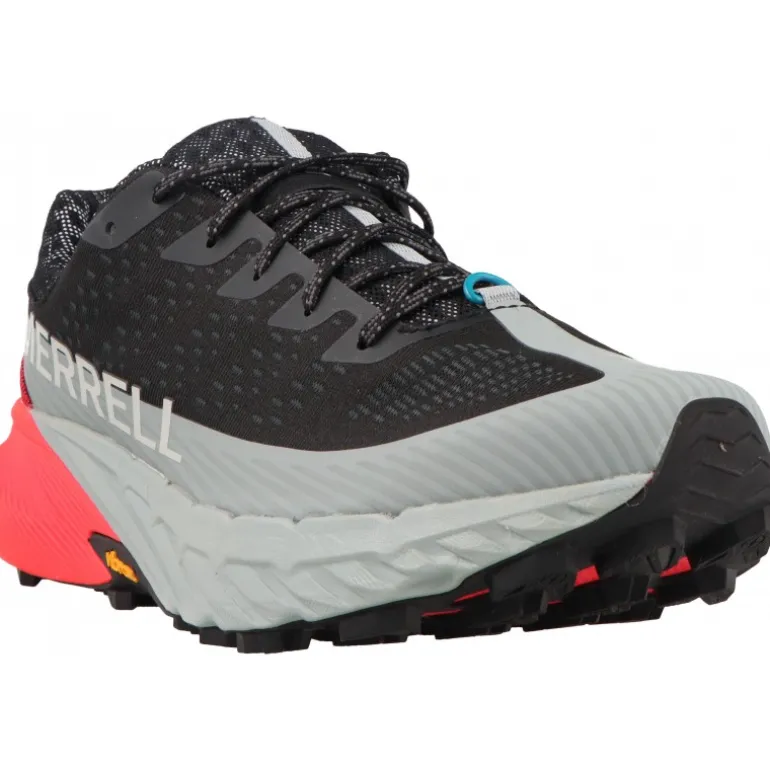 Montagne|Running*Merrell Agility Peak 5 Black Tangerine
