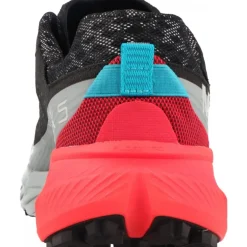 Montagne|Running*Merrell Agility Peak 5 Black Tangerine