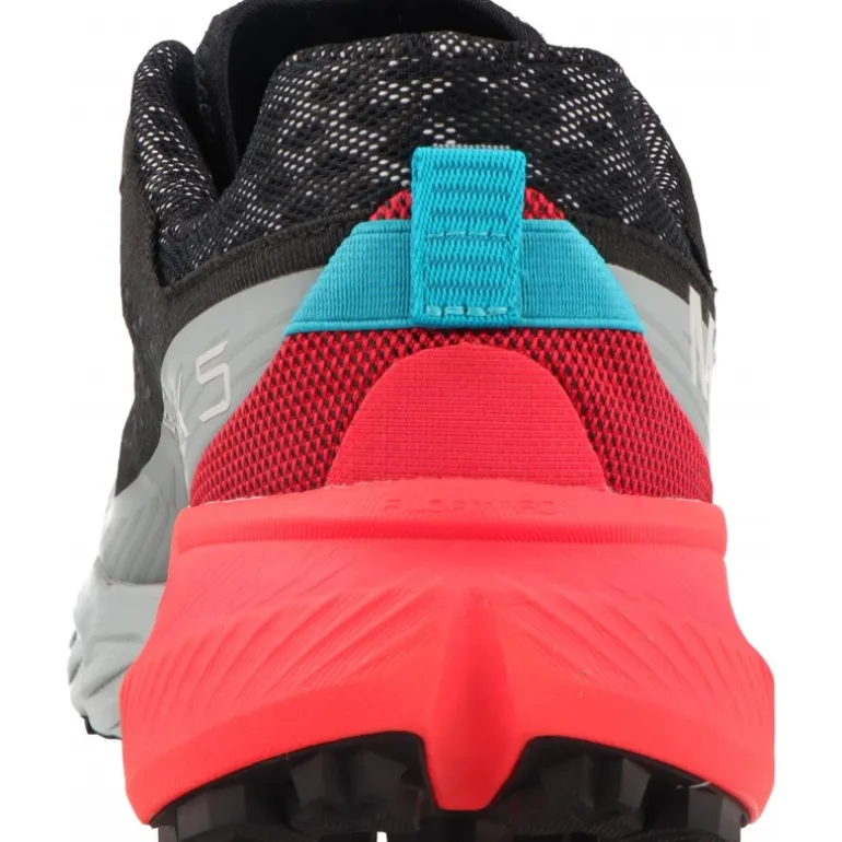 Montagne|Running*Merrell Agility Peak 5 Black Tangerine