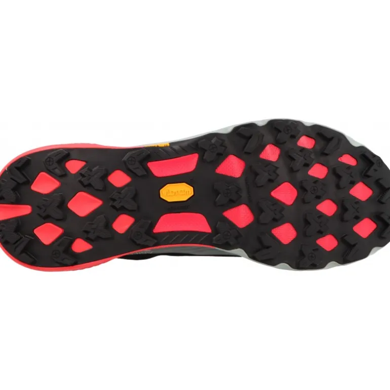 Montagne|Running*Merrell Agility Peak 5 Black Tangerine