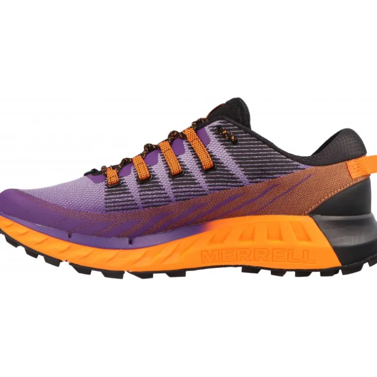 Montagne*Merrell Agility Peak 4 Purple Exuberance