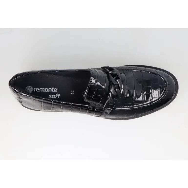 Mocassins*Remonte Aglaia Black