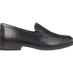 Mocassins*Remonte Agneta Black Matte