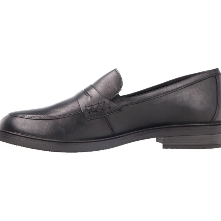 Mocassins*Remonte Agneta Black Matte