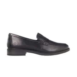 Mocassins*Remonte Agneta Black Matte