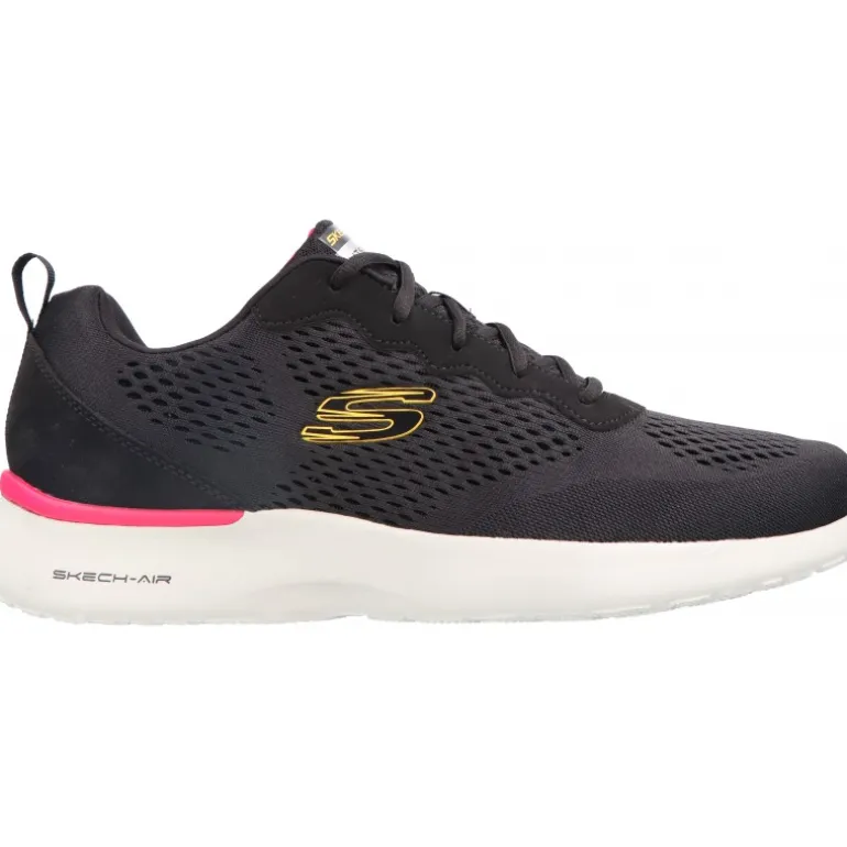 Baskets*Skechers Air Dynamight Tuned Black