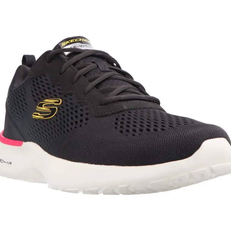 Baskets*Skechers Air Dynamight Tuned Black