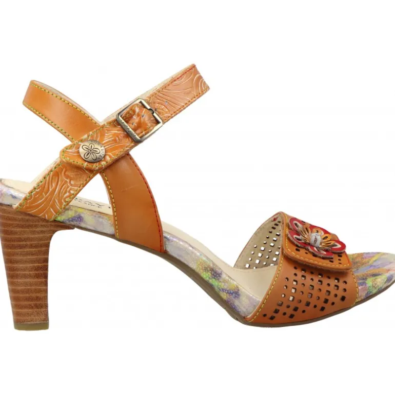 Sandales|Talons*Laura Vita Alcbaneo 07 Camel