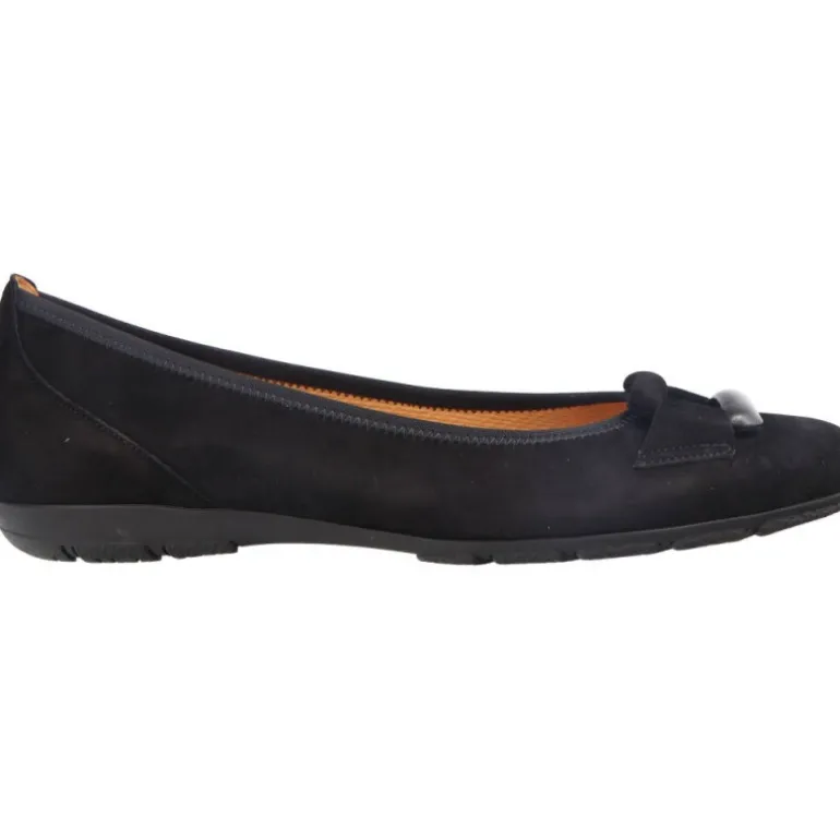 Ballerines*Gabor Alexis Suede Black