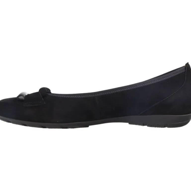Ballerines*Gabor Alexis Suede Black