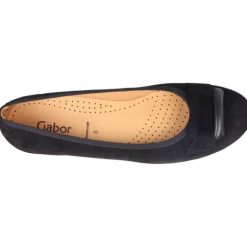 Ballerines*Gabor Alexis Suede Black