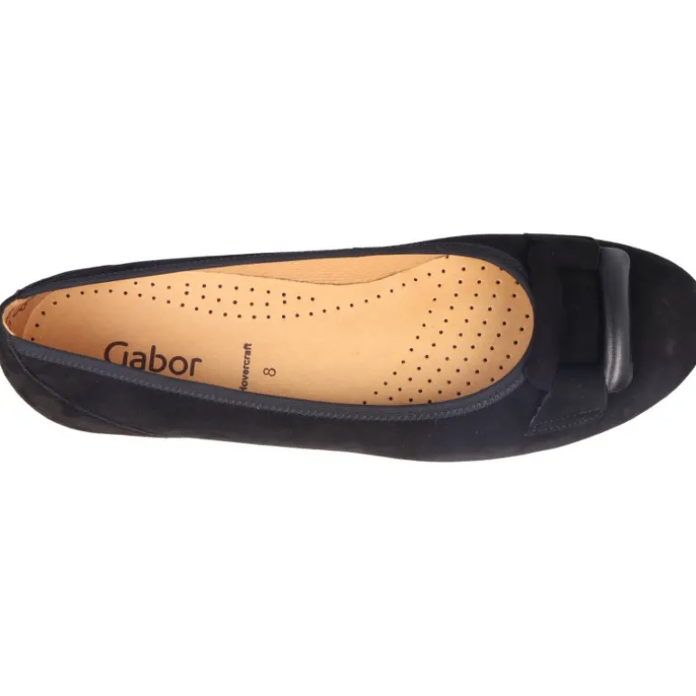 Ballerines*Gabor Alexis Suede Black