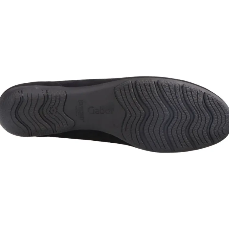 Ballerines*Gabor Alexis Suede Black