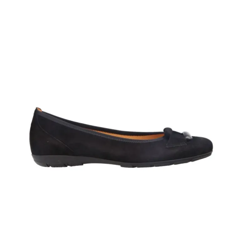 Ballerines*Gabor Alexis Suede Black