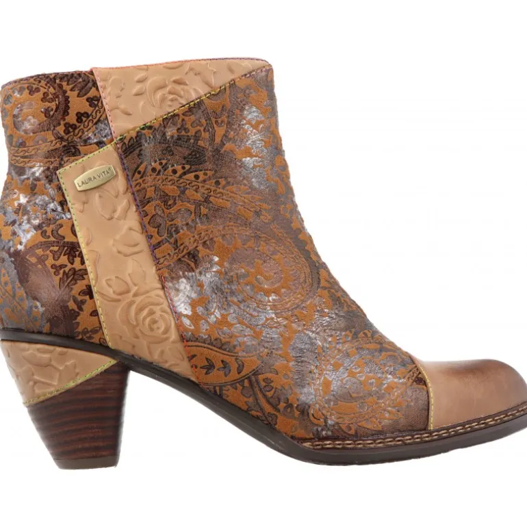 Bottines|Talons*Laura Vita Alizee 068R Marron