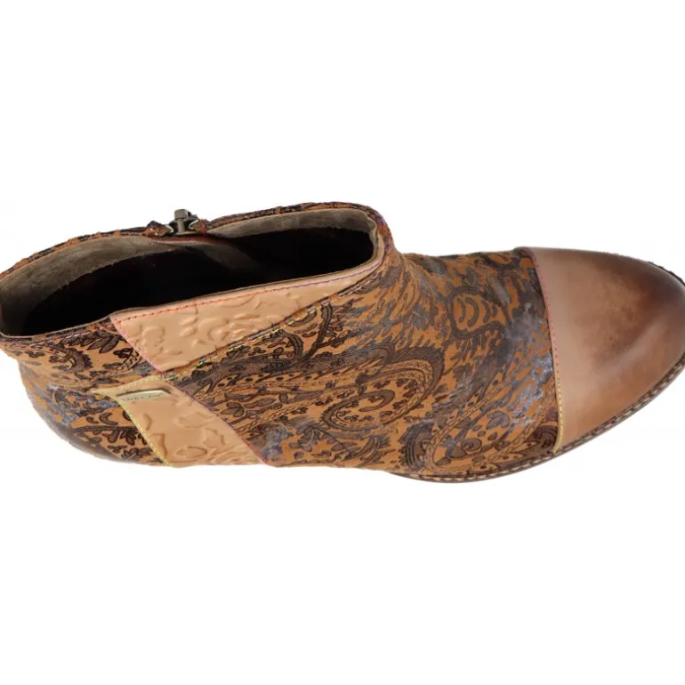 Bottines|Talons*Laura Vita Alizee 068R Marron