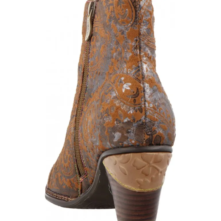 Bottines|Talons*Laura Vita Alizee 068R Marron