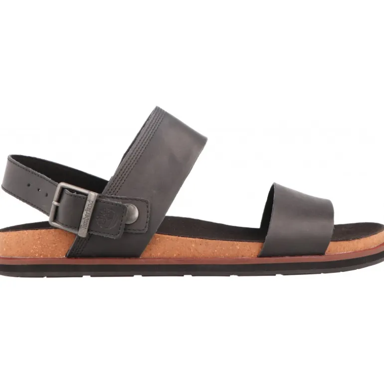 Sandales*Timberland Amalfi Vibes 2 Band Sandal Jet Noir