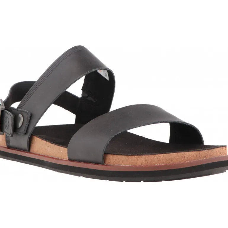 Sandales*Timberland Amalfi Vibes 2 Band Sandal Jet Noir
