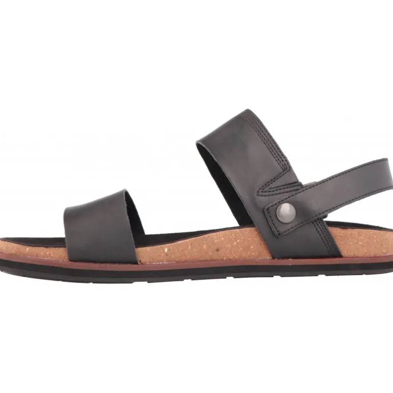 Sandales*Timberland Amalfi Vibes 2 Band Sandal Jet Noir