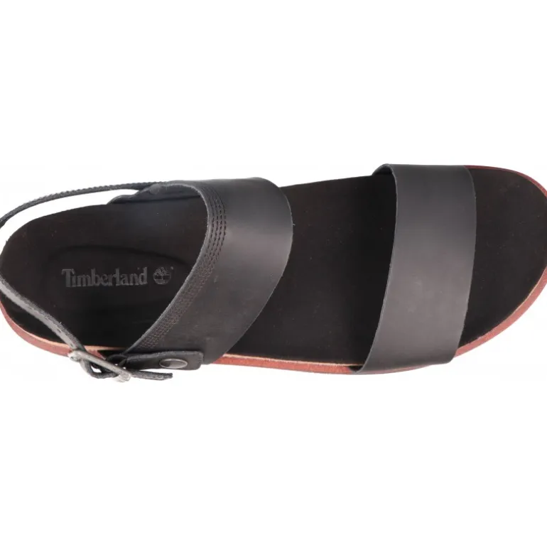 Sandales*Timberland Amalfi Vibes 2 Band Sandal Jet Noir