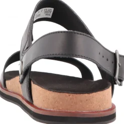 Sandales*Timberland Amalfi Vibes 2 Band Sandal Jet Noir
