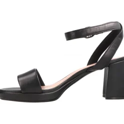 Sandales|Talons*Clarks AmbyrLyn Bay Black Leather