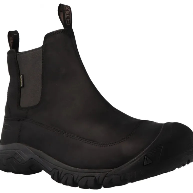 Bottes / Montantes|Montagne*Keen Anchorage Boot III WP Black/Raven