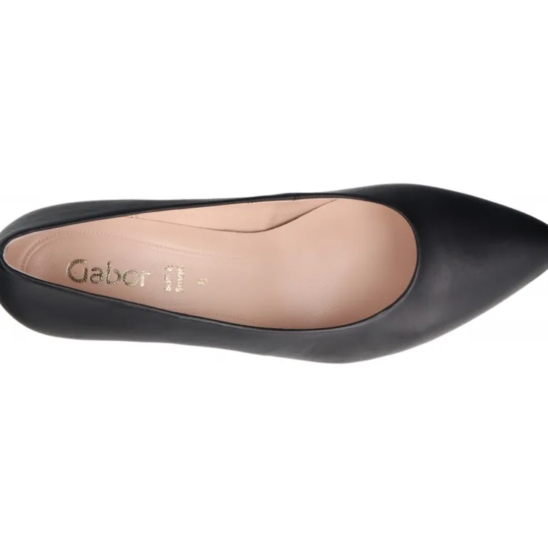 Escarpins|Talons*Gabor Ankid Black