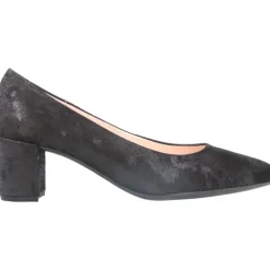Escarpins|Talons*Gabor Ankid Métallique Black