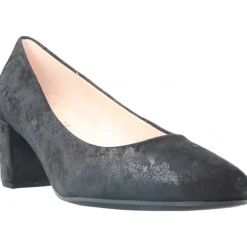 Escarpins|Talons*Gabor Ankid Métallique Black
