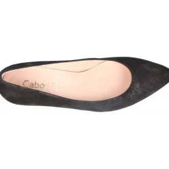 Escarpins|Talons*Gabor Ankid Métallique Black