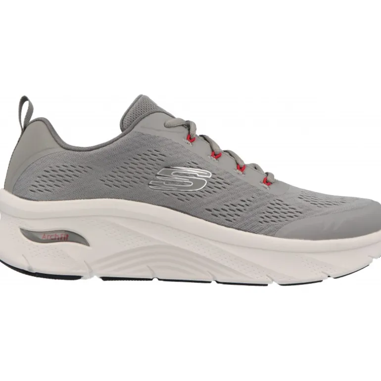 Baskets*Skechers Arch Fit D'Lux Sumner Gris