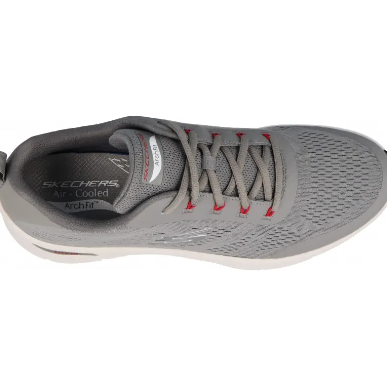 Baskets*Skechers Arch Fit D'Lux Sumner Gris