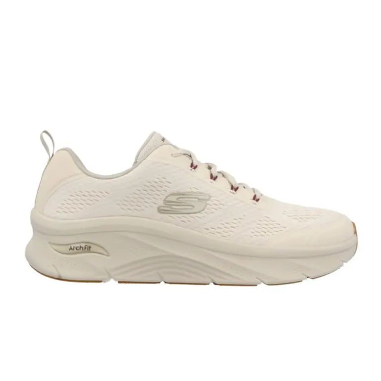 Baskets*Skechers Arch Fit D'Lux Sumner White