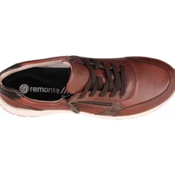 Sneakers*Remonte Ariel Chestnut