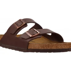 Sandales*Birkenstock Arizona BF Marron