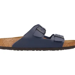 Sandales*Birkenstock Arizona Birko Flor Bleu