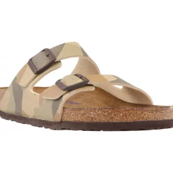 Sandales*Birkenstock Arizona Birko Flor Geo Camo