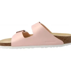 Sandales|Tongs*Birkenstock Arizona Birko Flor Shiny Lizard