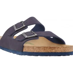 Sandales*Birkenstock Arizona Classic Vegan Indigo Blue