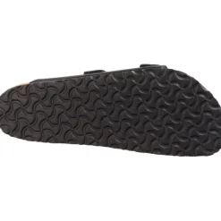 Sandales*Birkenstock Arizona Cuero Natural Black