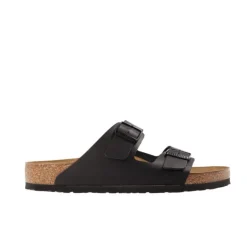 Sandales*Birkenstock Arizona Cuero Natural Black