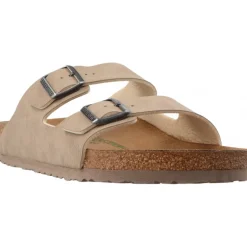 Sandales*Birkenstock Arizona Desert Dust Gray Taupe Vegan