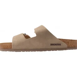Sandales*Birkenstock Arizona Desert Dust Gray Taupe Vegan