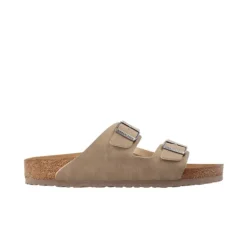 Sandales*Birkenstock Arizona Desert Dust Gray Taupe Vegan