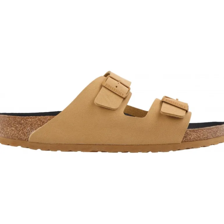Sandales*Birkenstock Arizona Geometry Corks Brown Birkibuc