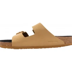 Sandales*Birkenstock Arizona Geometry Corks Brown Birkibuc