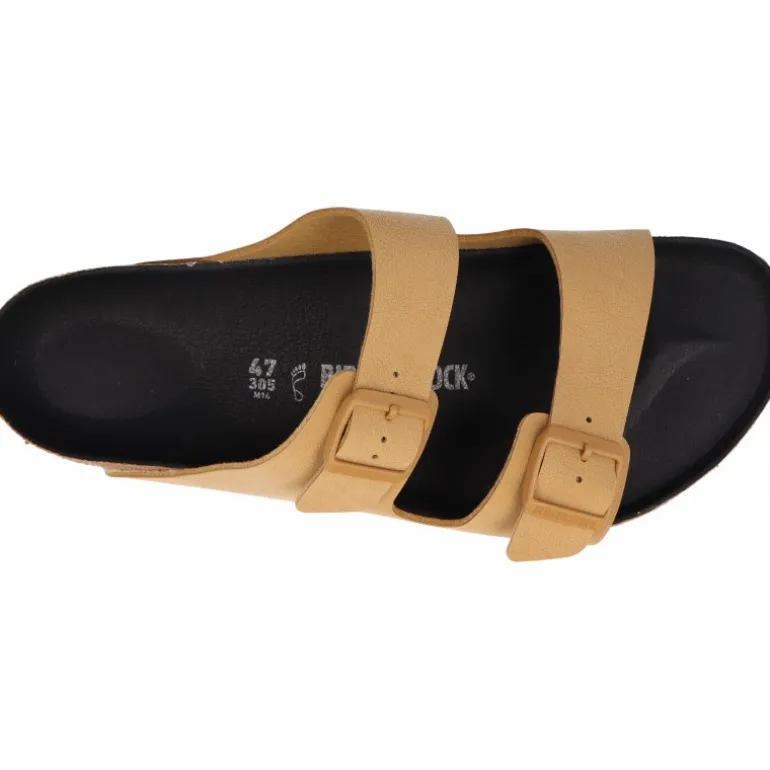 Sandales*Birkenstock Arizona Geometry Corks Brown Birkibuc